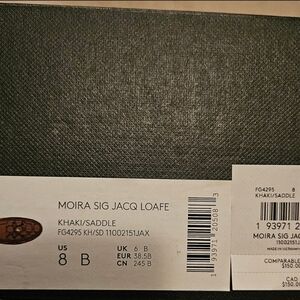 Brand New Coach Loafers Size 8 US